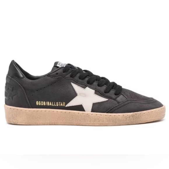 Golden Goose Men Ball Star Sneakers dark gray White NIB Auth - Picture 1 of 5